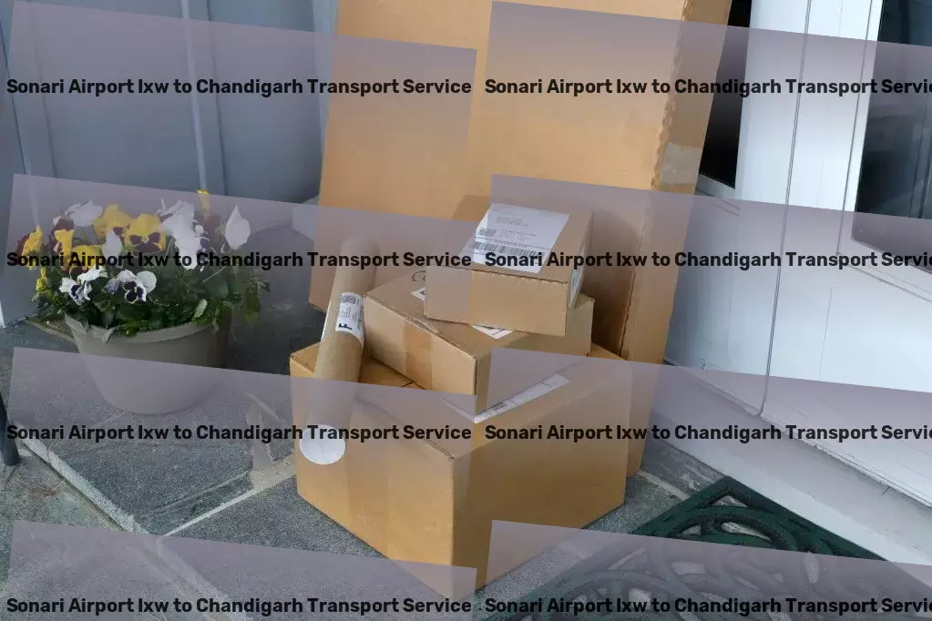 Sonari Airport Ixw to Chandigarh Transport Professional goods moving