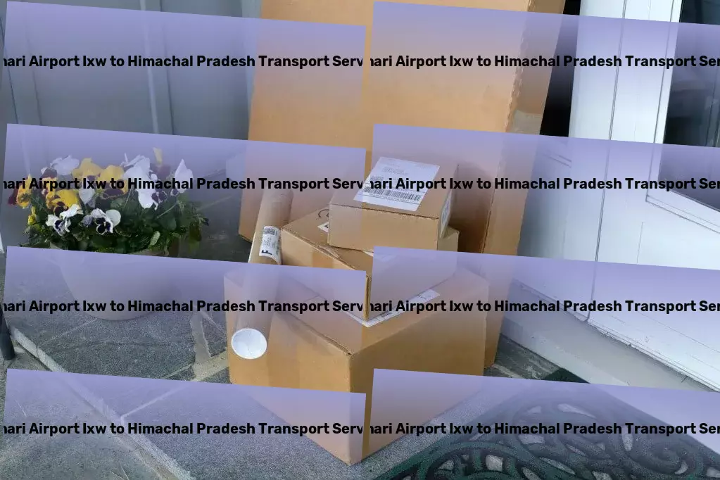 Sonari Airport Ixw to Himachal Pradesh Transport Personalized freight logistics