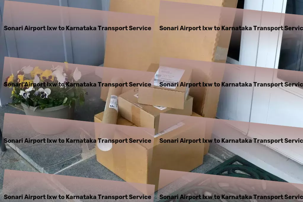 Sonari Airport Ixw to Karnataka Transport Professional moving and logistics