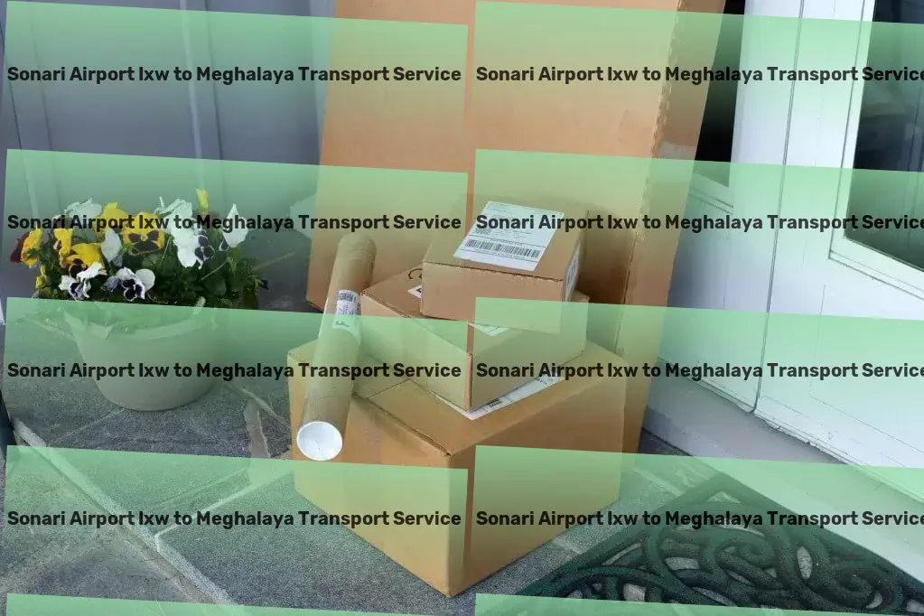 Sonari Airport Ixw to Meghalaya Transport Commercial cargo transport