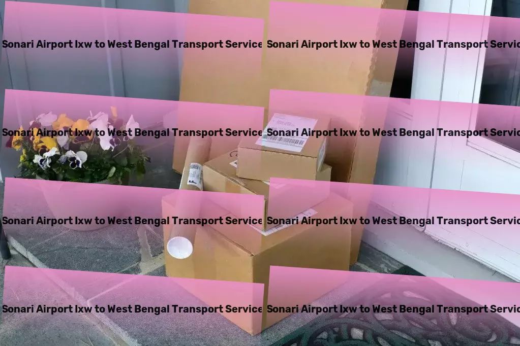 Sonari Airport Ixw to West Bengal Transport Comprehensive goods shipment