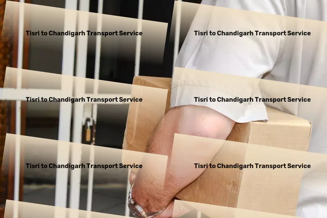 Tisri to Chandigarh Transport Integrated supply chain services