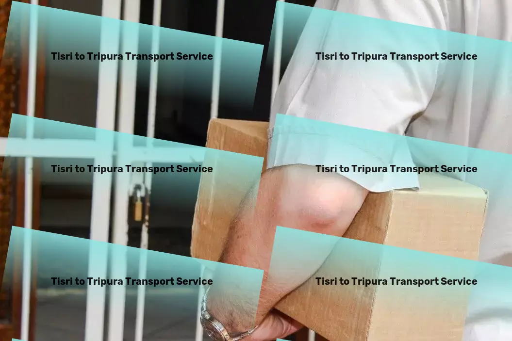 Tisri to Tripura Transport Achieve logistical mastery with our support in India. - Heavy load freight services