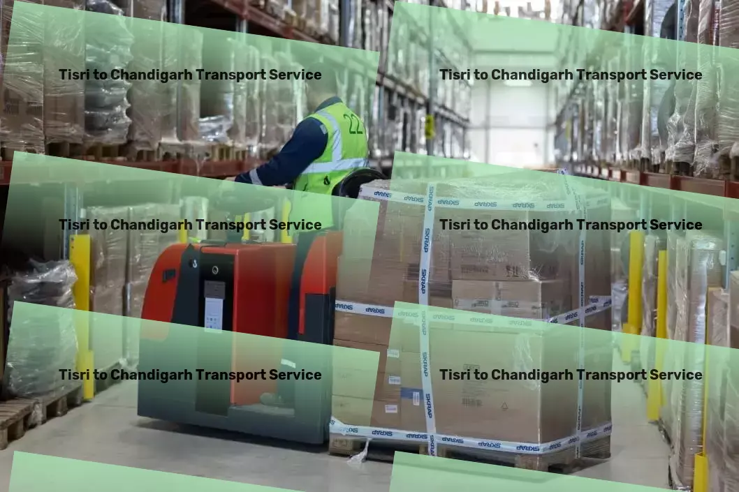 Tisri to Chandigarh Transport Effortless transport solutions for India's diverse landscapes! - Nationwide shipping solutions