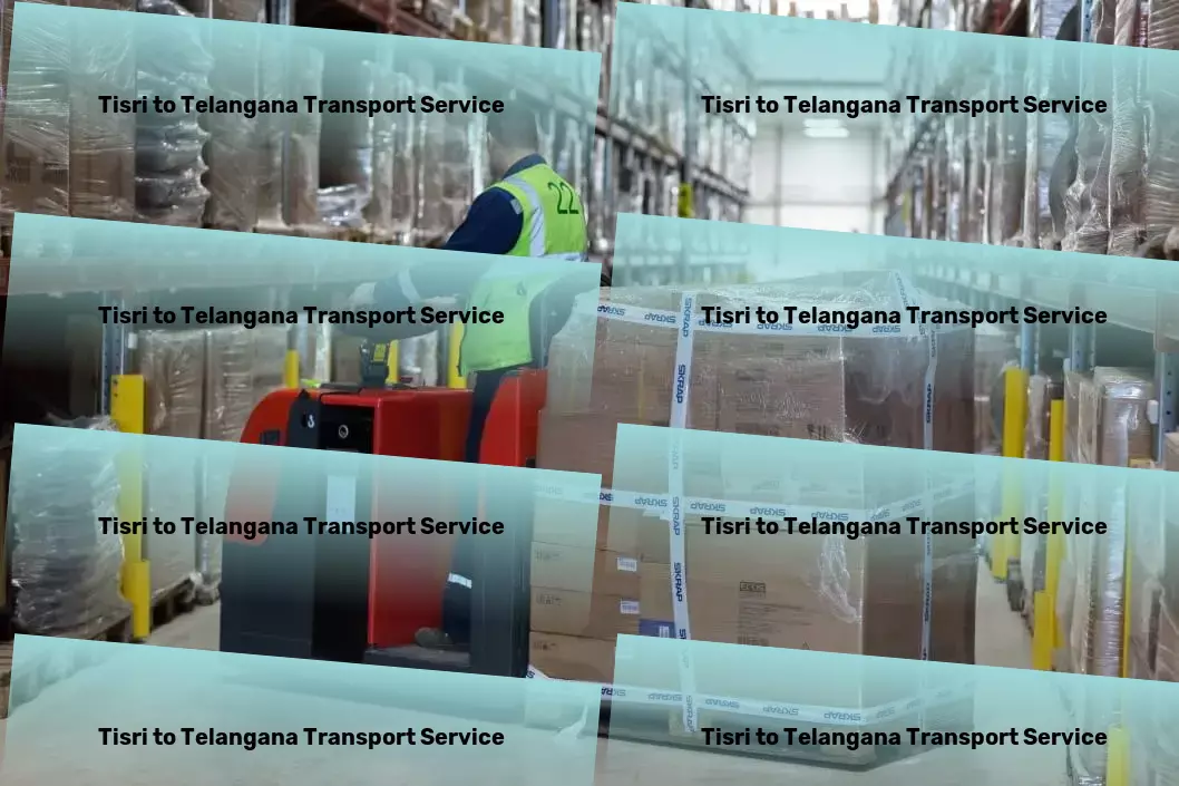 Tisri to Telangana Transport Fast freight operations