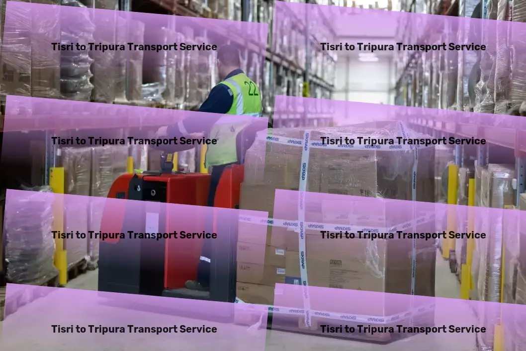 Tisri to Tripura Transport Express industrial shipping