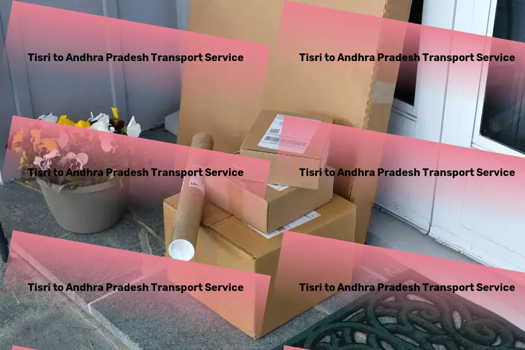 Tisri to Andhra Pradesh Transport Home relocation transport