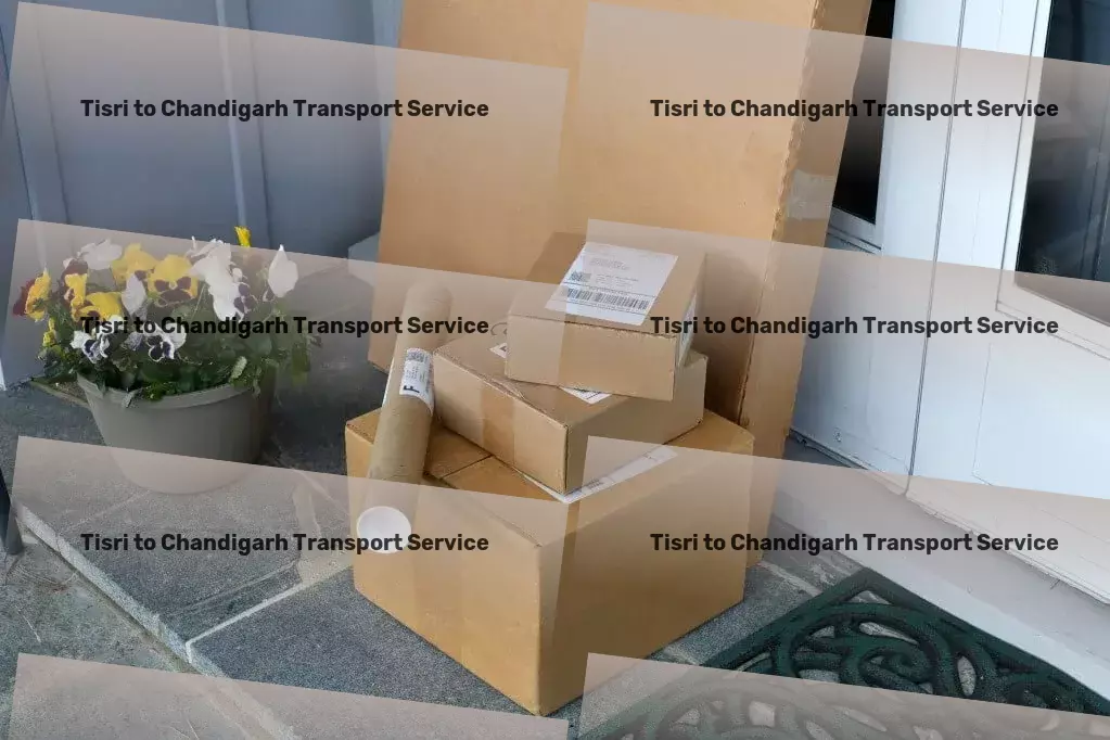 Tisri to Chandigarh Transport Commercial cargo transport