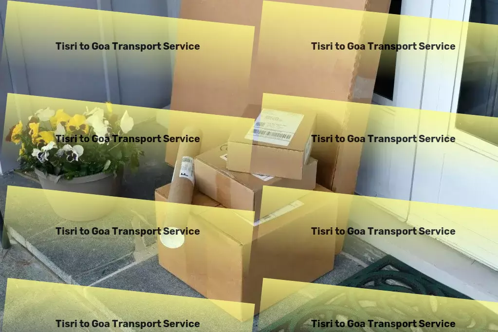 Tisri to Goa Transport Fast cargo forwarding