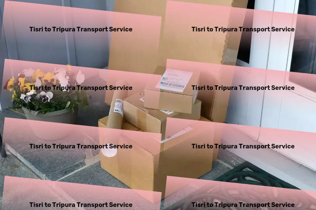 Tisri to Tripura Transport Local parcel delivery