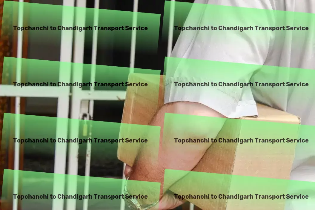 Topchanchi to Chandigarh Transport Custom freight transport