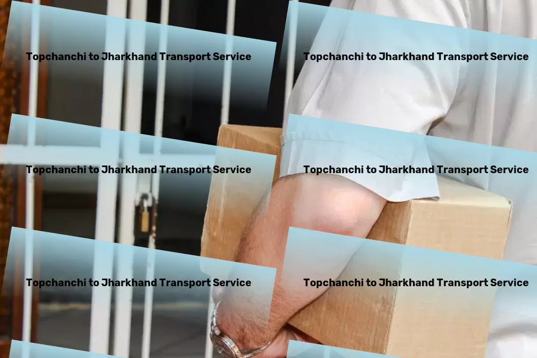 Topchanchi to Jharkhand Transport Inter-modal freight services