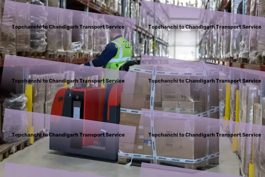 Topchanchi to Chandigarh Transport Unleashing potential in India's goods transportation! - Quick transport dispatch