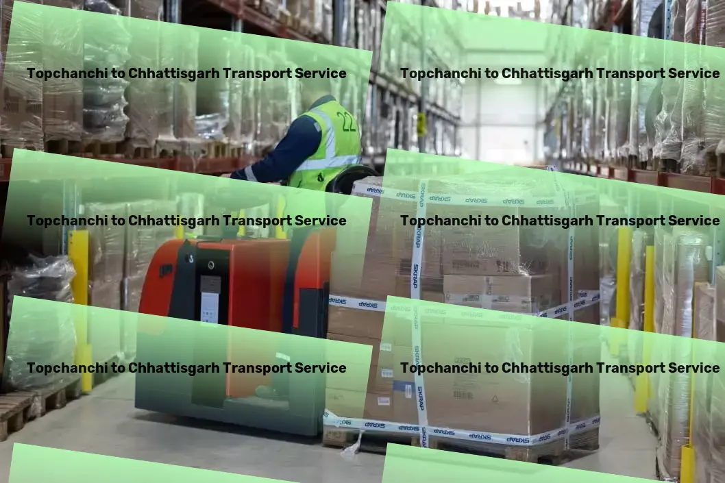 Topchanchi to Chhattisgarh Transport India's freeway to efficient goods transportation! - Fast goods dispatch services