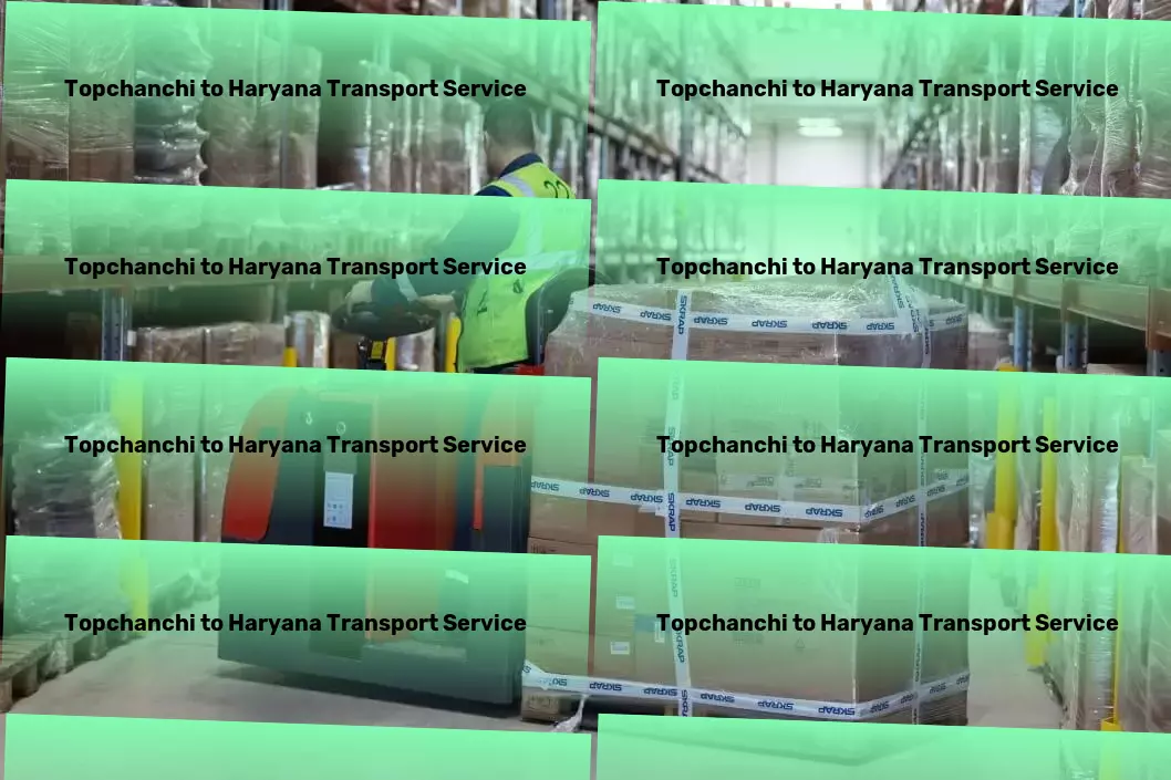 Topchanchi to Haryana Transport The future of stress-free logistics in India is here. - Multi-regional cargo transport