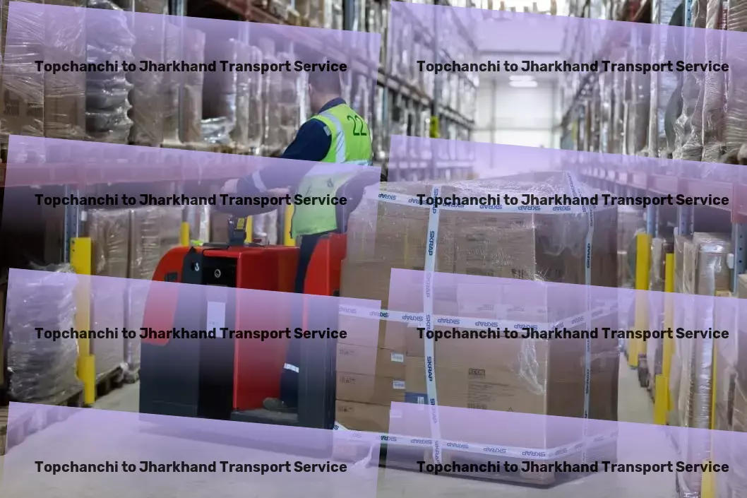 Topchanchi to Jharkhand Transport Freight carriers