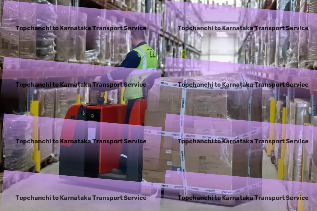 Topchanchi to Karnataka Transport Light load freight solutions