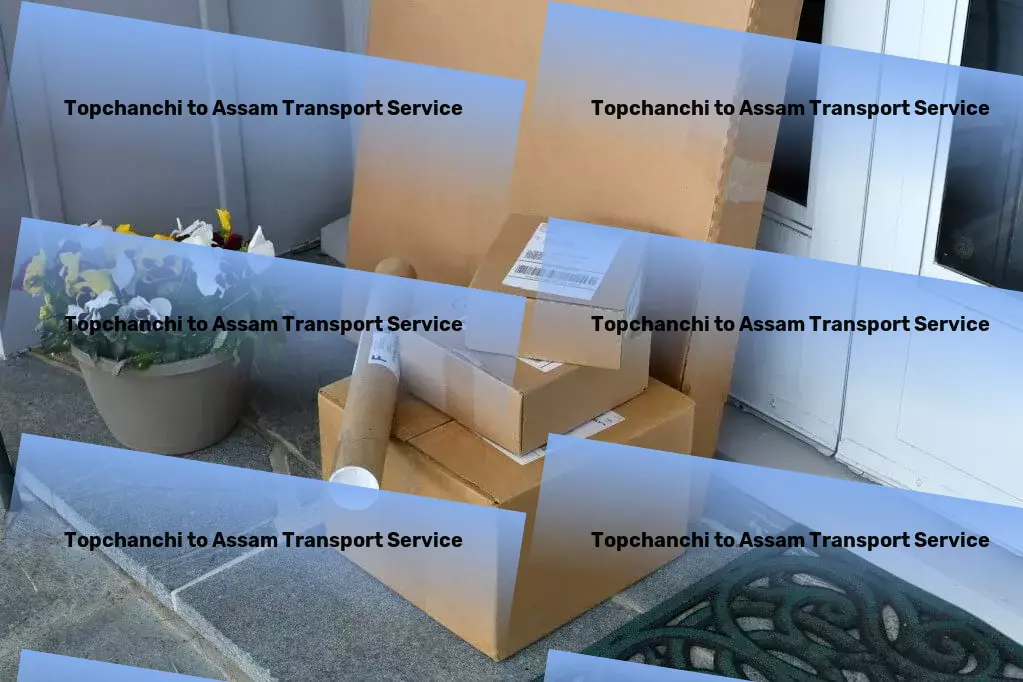 Topchanchi to Assam Transport The cornerstone for reliable logistics solutions in India. - Specialized parcel delivery