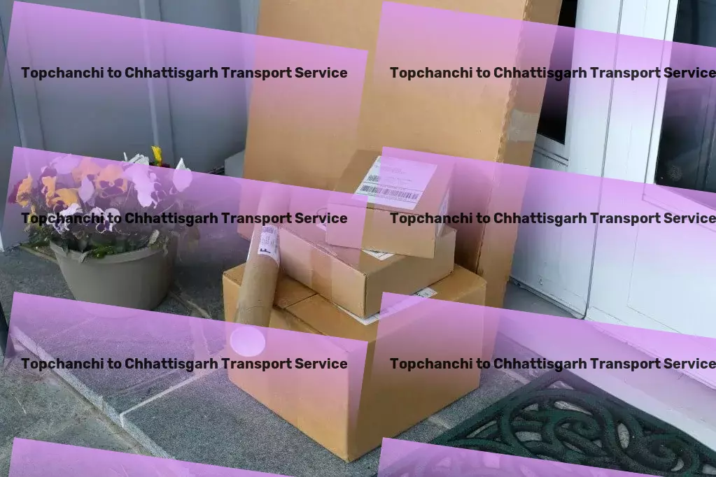 Topchanchi to Chhattisgarh Transport Innovative shipping solutions