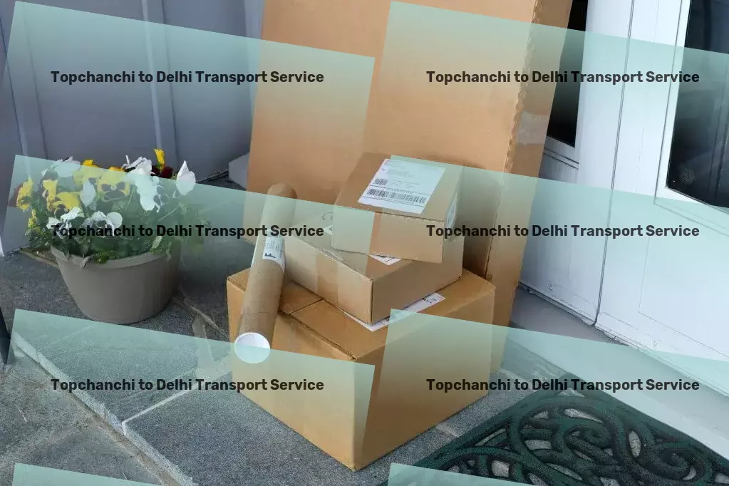 Topchanchi to Delhi Transport Package delivery operations