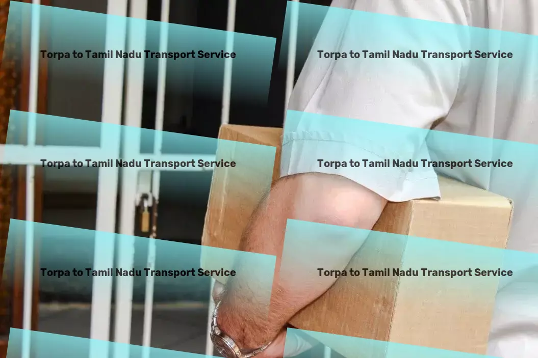 Torpa to Tamil Nadu Transport Commercial freight transport