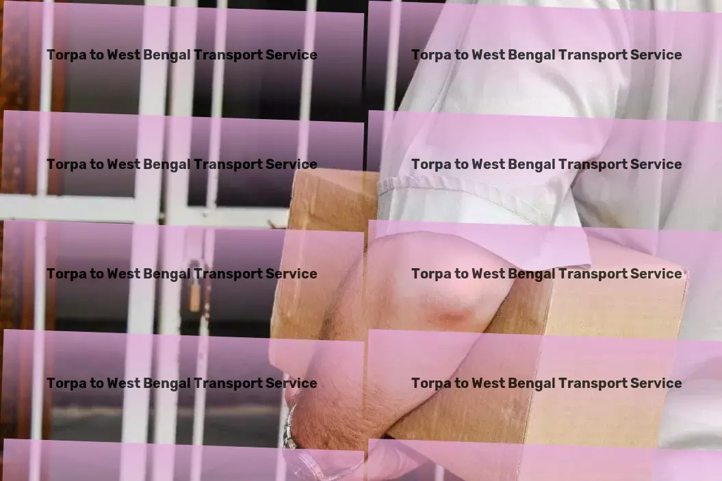 Torpa to West Bengal Transport Professional transport services