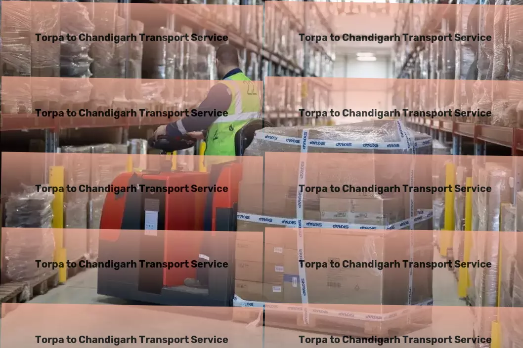 Torpa to Chandigarh Transport Leverage our skills for unparalleled transport service in India. - Hazardous material transport