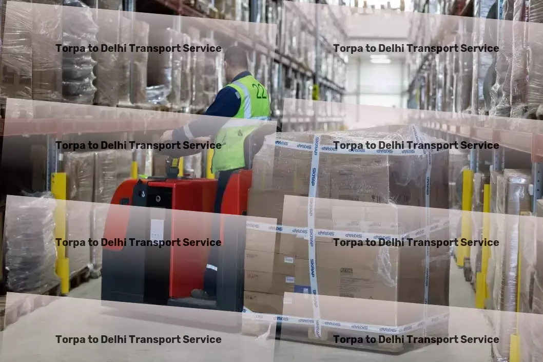 Torpa to Delhi Transport Nationwide moving and shipment services