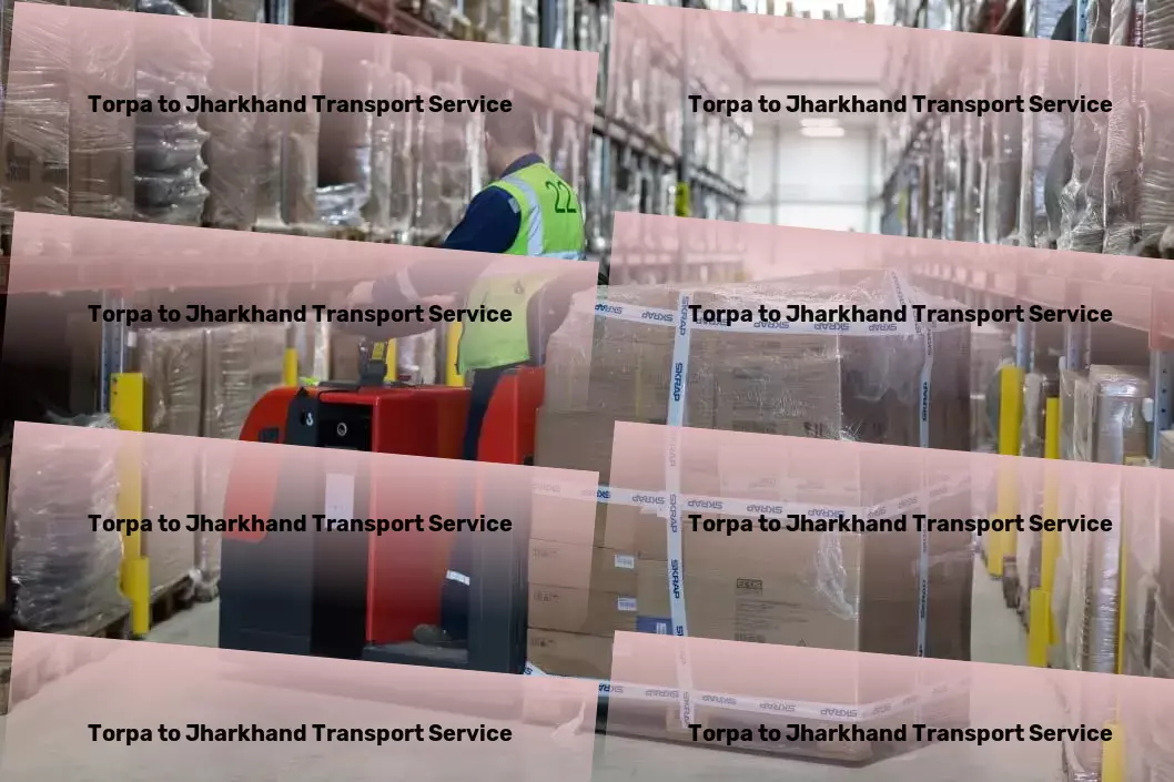 Torpa to Jharkhand Transport Innovative and comprehensive transport solutions for India! - Oversize load transportation