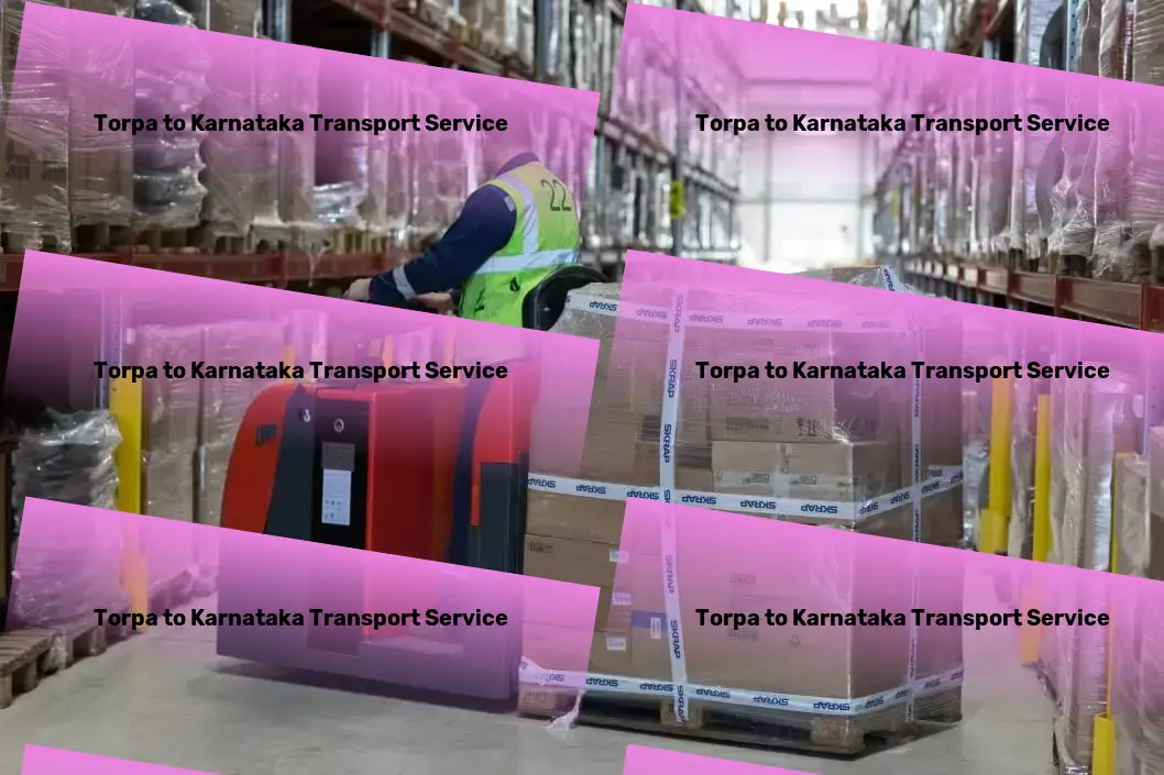 Torpa to Karnataka Transport Connect to every corner of India with our logistic solutions! - Citywide freight logistics