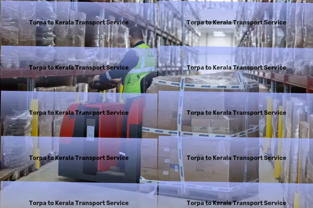 Torpa to Kerala Transport Transforming the way goods move across India's terrains! - Total logistic operations