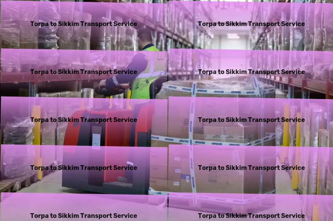 Torpa to Sikkim Transport Reliable and prompt goods transportation within India! - Nationwide freight