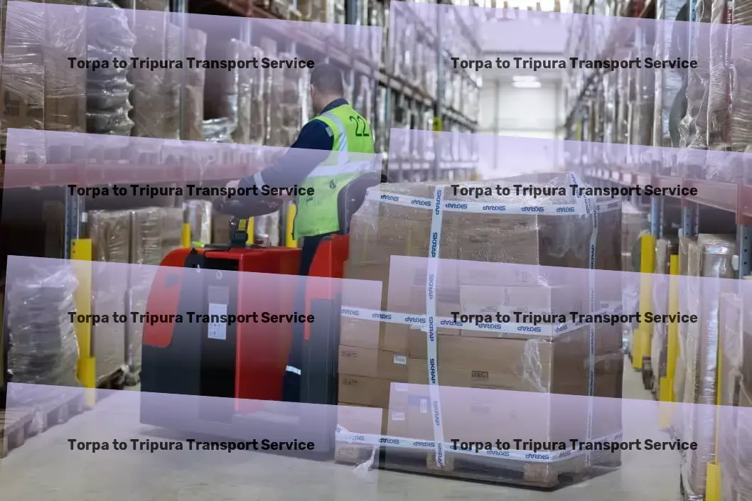 Torpa to Tripura Transport Comprehensive cargo services