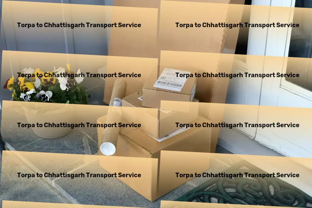 Torpa to Chhattisgarh Transport India's freeway to efficient goods transportation! - Custom freight solutions