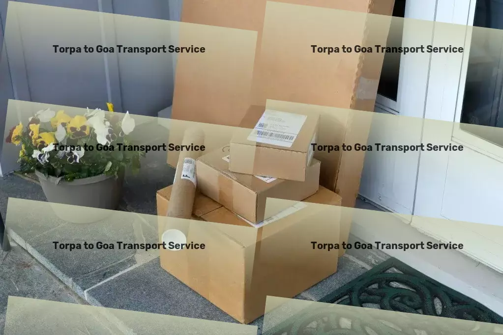 Torpa to Goa Transport Transforming the way India moves goods and services! - Regional packers and movers