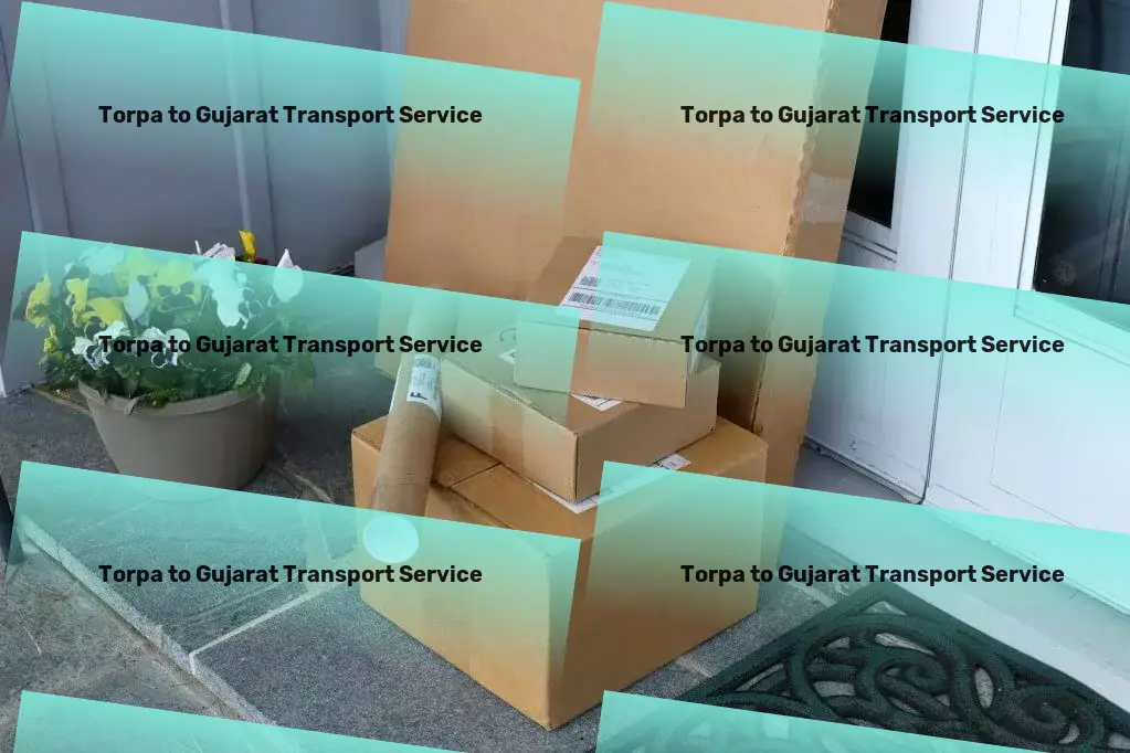 Torpa to Gujarat Transport Innovating for a smoother journey within the vast Indian terrain. - Personalized package delivery