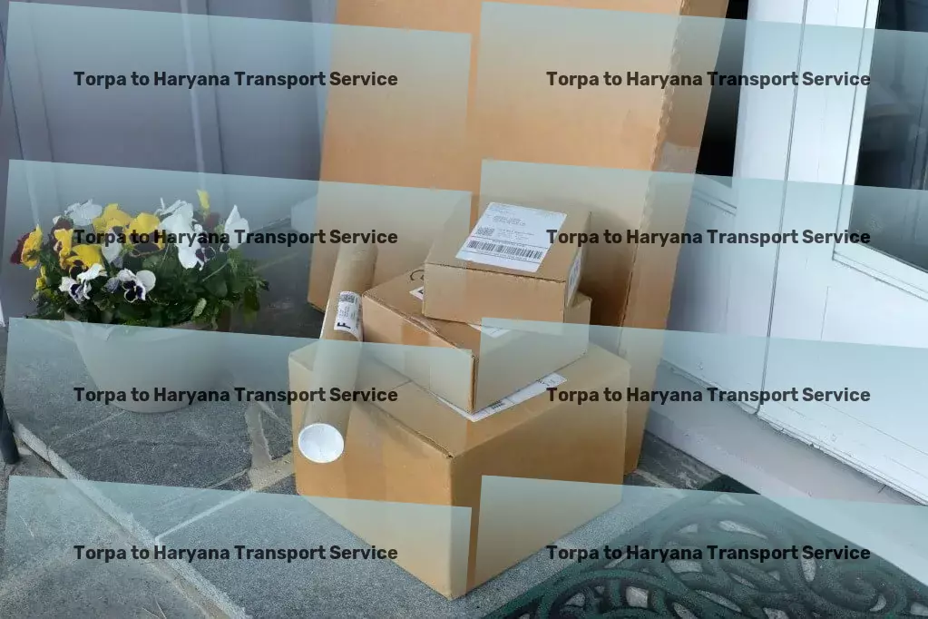 Torpa to Haryana Transport Pioneering better logistics practices in India! - Multi-regional moving solutions