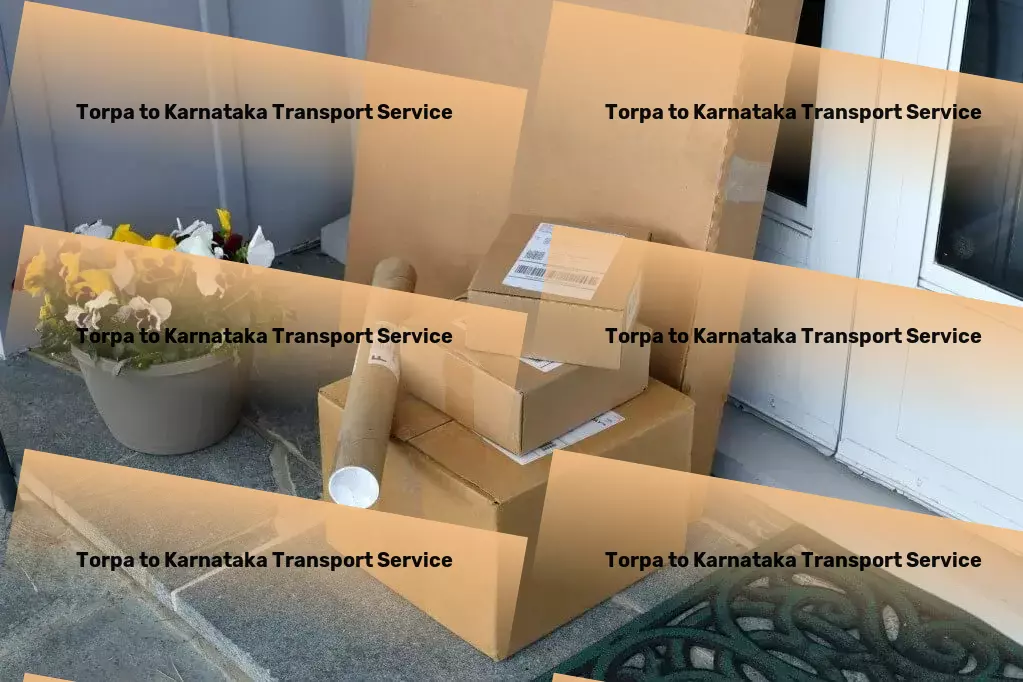 Torpa to Karnataka Transport Multi-city goods shipment