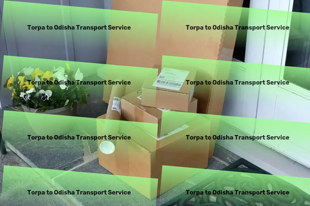 Torpa to Odisha Transport A revolutionary approach to logistics in India! - Urban freight forwarding