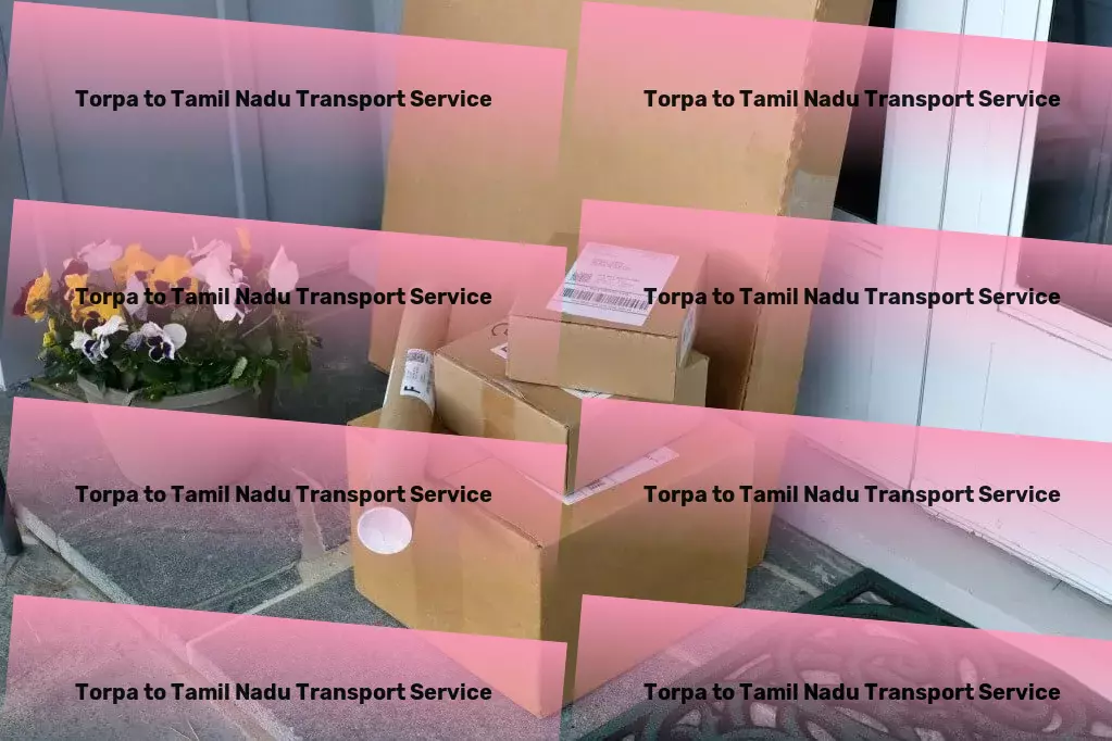 Torpa to Tamil Nadu Transport Comprehensive road freight