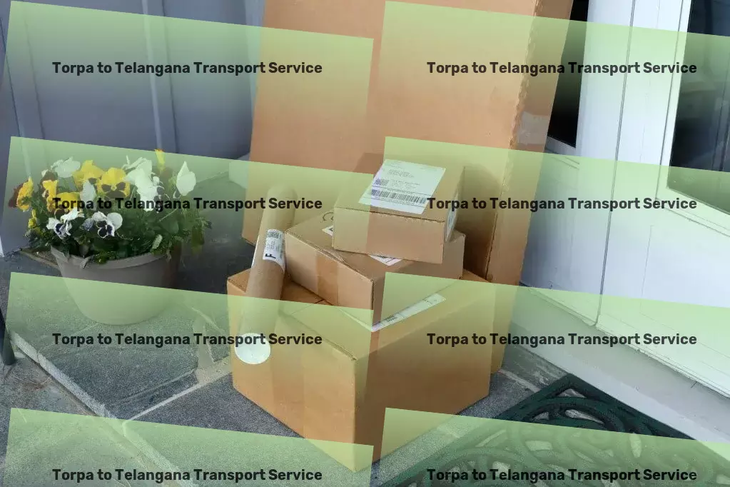 Torpa to Telangana Transport Nationwide trucking logistics