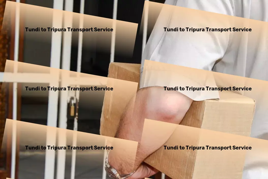 Tundi to Tripura Transport Maximize your health with our wellness solutions! - Quick freight dispatch