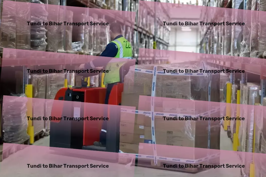 Tundi to Bihar Transport Maximize your business reach in India with our transport services! - Advanced goods shipping