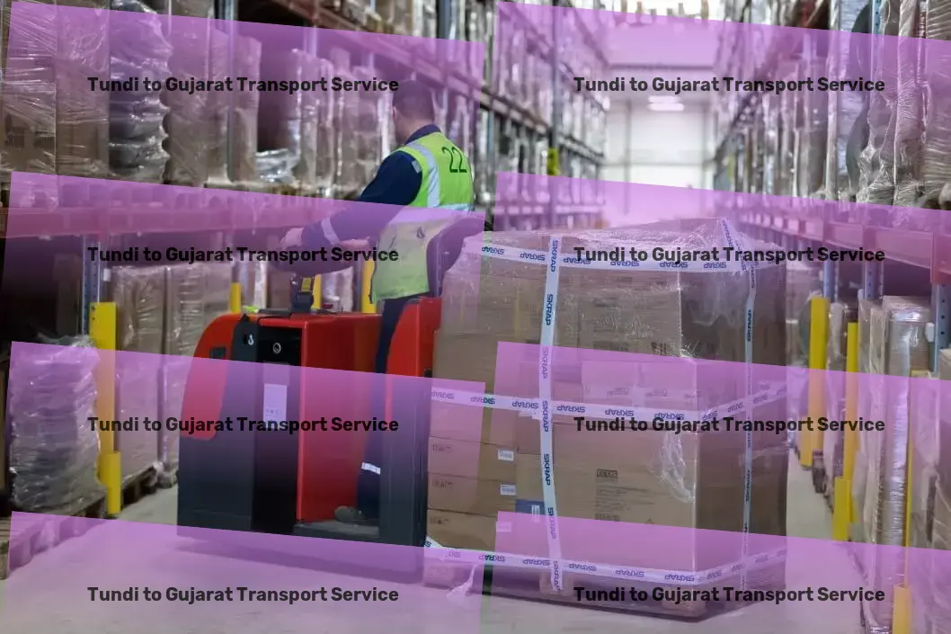 Tundi to Gujarat Transport Nationwide moving solutions