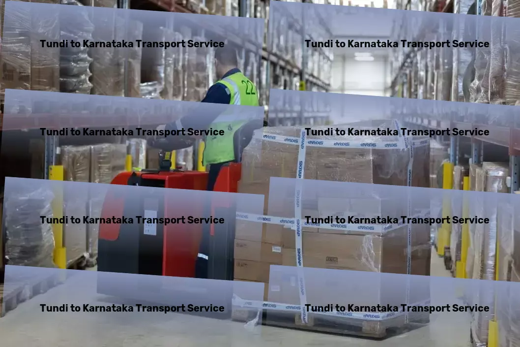 Tundi to Karnataka Transport Shaping the future of goods movement across India's landscapes! - Full-service logistics provider