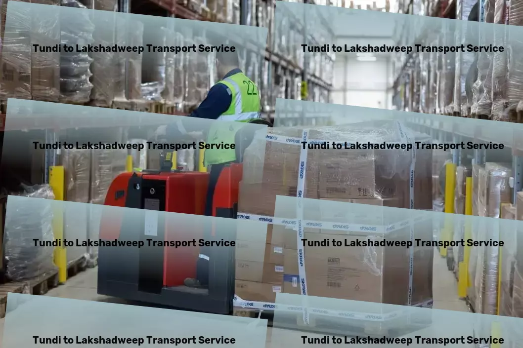 Tundi to Lakshadweep Transport Beyond logistics: Crafting exceptional transport experiences in India! - Cargo insurance services