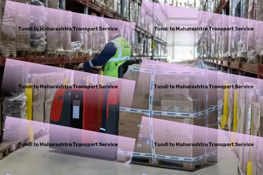 Tundi to Maharashtra Transport Heavy load logistics services