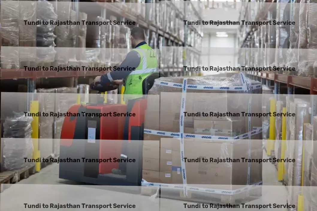 Tundi to Rajasthan Transport Digital logistic solutions