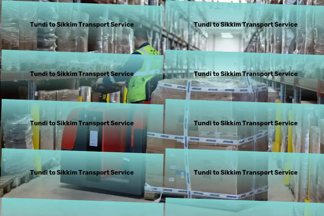 Tundi to Sikkim Transport Commercial freight transport