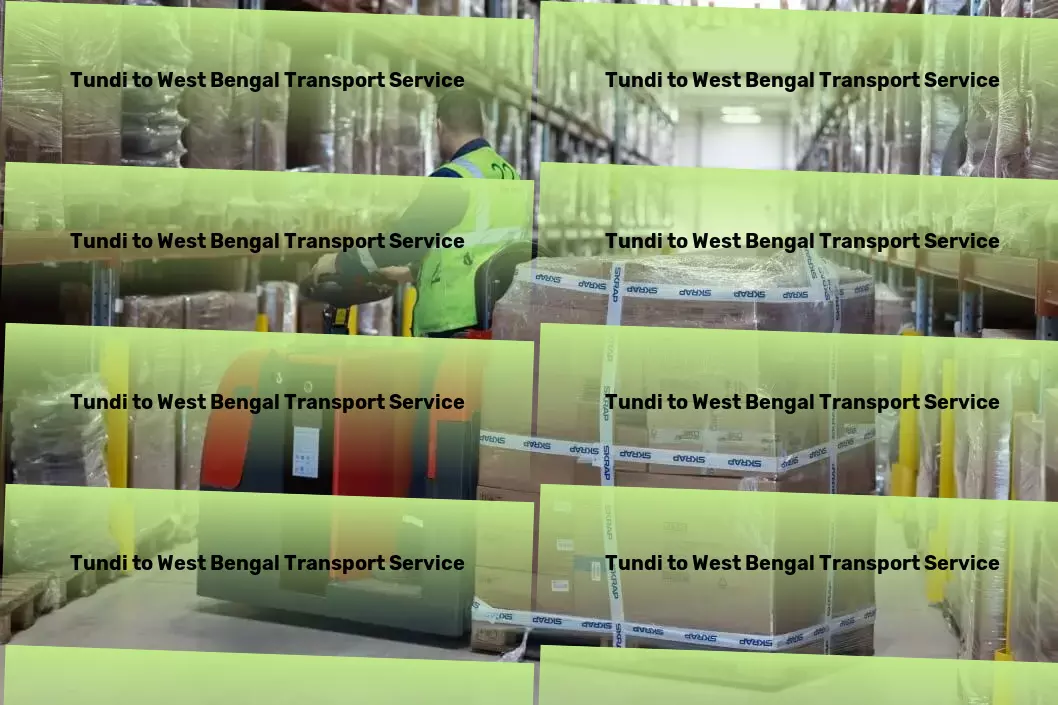 Tundi to West Bengal Transport Expedited package services